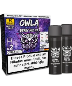 OWLA Pod – Berry Mix Ice – Nikotinsalz
