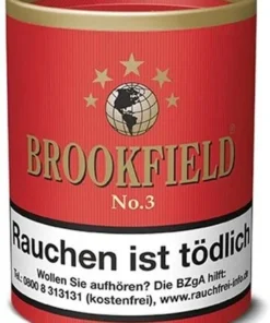 Brookfield No.3 Pfeifentabak 200g Dose