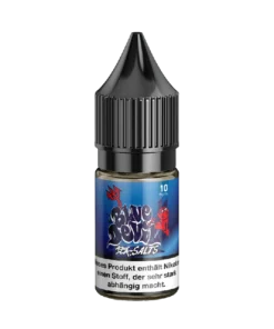 Strassenbande Nikotinsalz Blue Devil Liquid