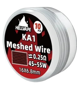 Hellvape Dead Rabbit M RTA Sieb Coil SS316L