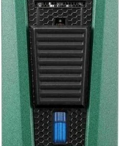 Colibri Zigarren-Feuerzeug Stealth II Grün/Schwarz Laser Jetflame 3-flammig