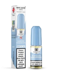 Bar Juice Nikotinsalz Blueberry Pomegranate Liquid