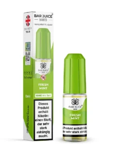 Bar Juice Nikotinsalz Fresh Mint Liquid