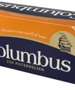 Columbus Zigarettenhülsen 250 Stück
