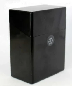 Cool Zigarettenbox 40 Stück Schwarz