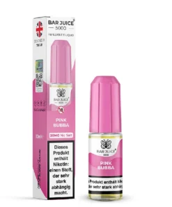 Bar Juice Nikotinsalz Pink Bubba Liquid