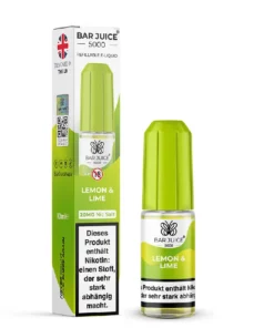 Bar Juice Nikotinsalz Lemon Lime Liquid