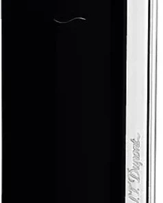 DUPONT SLIM 7 schwarz Lack Jet-Flame