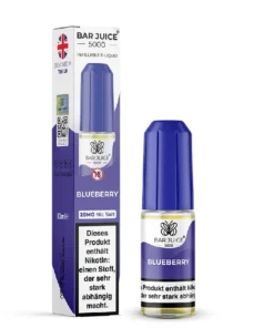 Bar Juice Nikotinsalz Blueberry Liquid