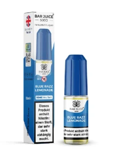 Bar Juice Nikotinsalz Blueberry Razz Lemonade Liquid