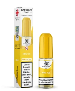 Bar Juice Nikotinsalz NRG Ice Liquid