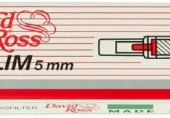David Ross Filteraufsatz Slim 5mm 10 Zigarettenfilter