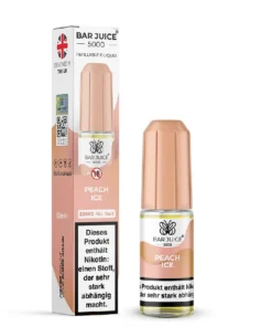 Bar Juice Nikotinsalz Peach Ice Liquid