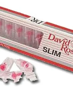 David Ross Filteraufsatz Slim 6mm 10 Stück Zigarettenfilter
