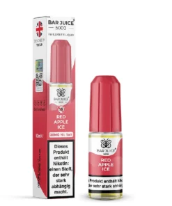 Bar Juice Nikotinsalz Red Apple Ice Liquid