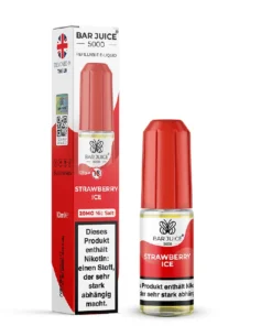 Bar Juice Nikotinsalz Strawberry Ice Liquid