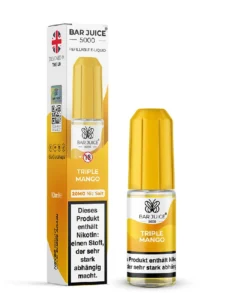 Bar Juice Nikotinsalz Triple Mango Liquid