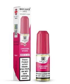 Bar Juice Nikotinsalz Unicorn Shake Liquid