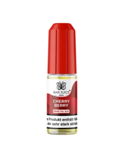 Bar Juice Nikotinsalz Cherry Berry Liquid