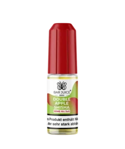 Bar Juice Nikotinsalz Double Apple Shisha Liquid