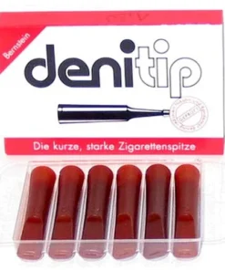 Denitip Zigarettenspitze Filterspitze Bernstein