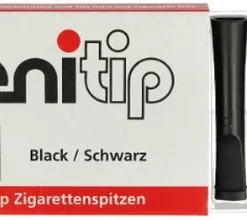 Denitip Zigarettenspitze Filterspitze Schwarz