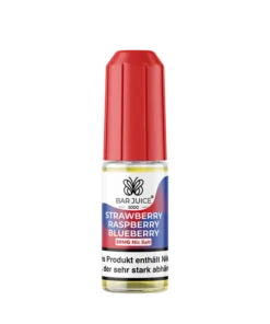 Bar Juice Nikotinsalz Strawberry Raspberry Blueberry Liquid