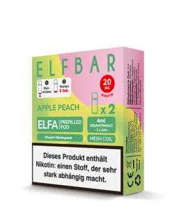 Elfbar Elfa Pods Apple Peach