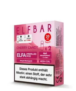 Elfbar Elfa Pods Cherry