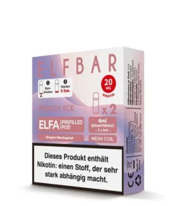 Elfbar Elfa Pods Peach Ice