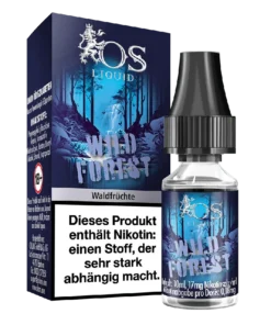 OS Liquid Nikotinsalz – Wild Forest – Liquid 17mg