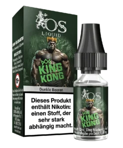 OS Liquid Nikotinsalz – King Kong – Liquid 17mg