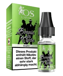 OS Liquid Nikotinsalz – Bonnie Clyde – Liquid 17mg