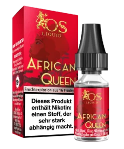 OS Liquid Nikotinsalz – African Queen – Liquid 17mg
