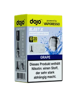 Vaporesso dojo Blast X Einweg Pod – Grape – 20mg