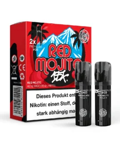 187 Strassenbande Einweg Pod – Red Mojito – 20mg Nikotinsalz