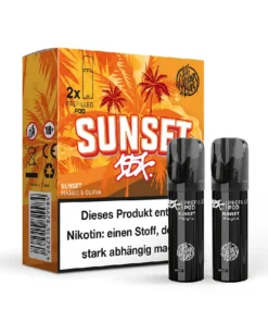 187 Strassenbande Einweg Pod – Sunset – 20mg Nikotinsalz