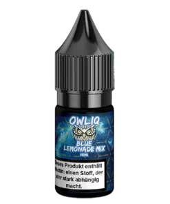 OWLIQ Nikotinsalz Blue Lemonade Mix Liquid
