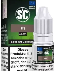 E-Liquid SC Aroma RY4 6mg Nikotin