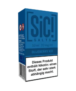 Liquid Blueberry Ice SIC Nikotinsalz