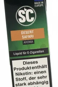 E-Liquid SC Tabakaroma Desert Safari 3mg Nikotin