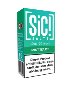 Liquid Mint Tea Ice SIC Nikotinsalz