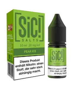 Liquid Pear Ice SIC Nikotinsalz