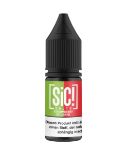 Liquid Strawberry Rhubarb SIC Nikotinsalz