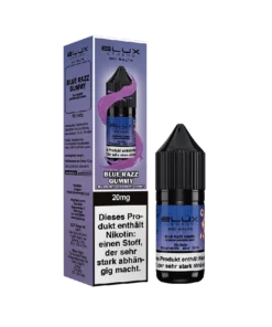 Elux Nikotinsalz Blue Razz Gummy Liquid
