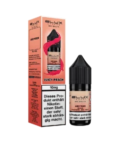 Elux Nikotinsalz Juicy Peach Liquid