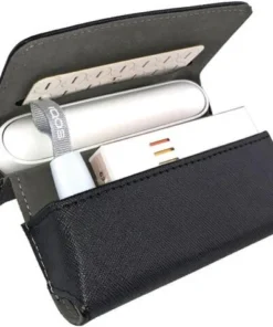 Etui für IQOS 3 Duo Schwarz