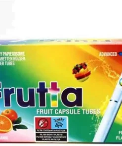 Frutta Flavorkapsel Hülsen Orange 1x100Stk.