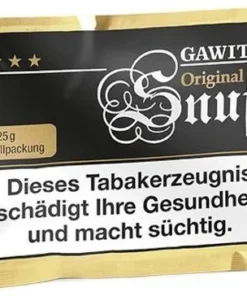 Gawith Original Snuff 25g Nachfüllpackung Schnupftabak