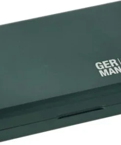 German Couture HEETS Etui Aluminium petrol für 20 Sticks